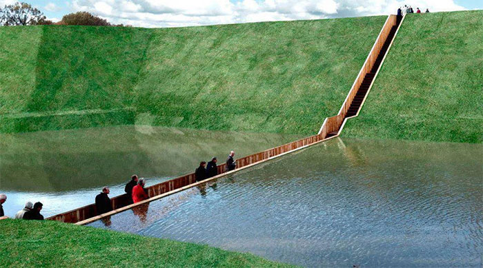Moses Bridge, Netherlands
